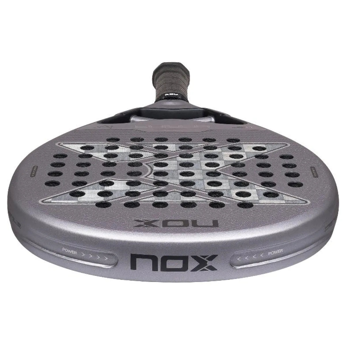 Raquette padel Nox Agustin Tapia AT10 Genius 18K Alum 2027 — vue détail 1