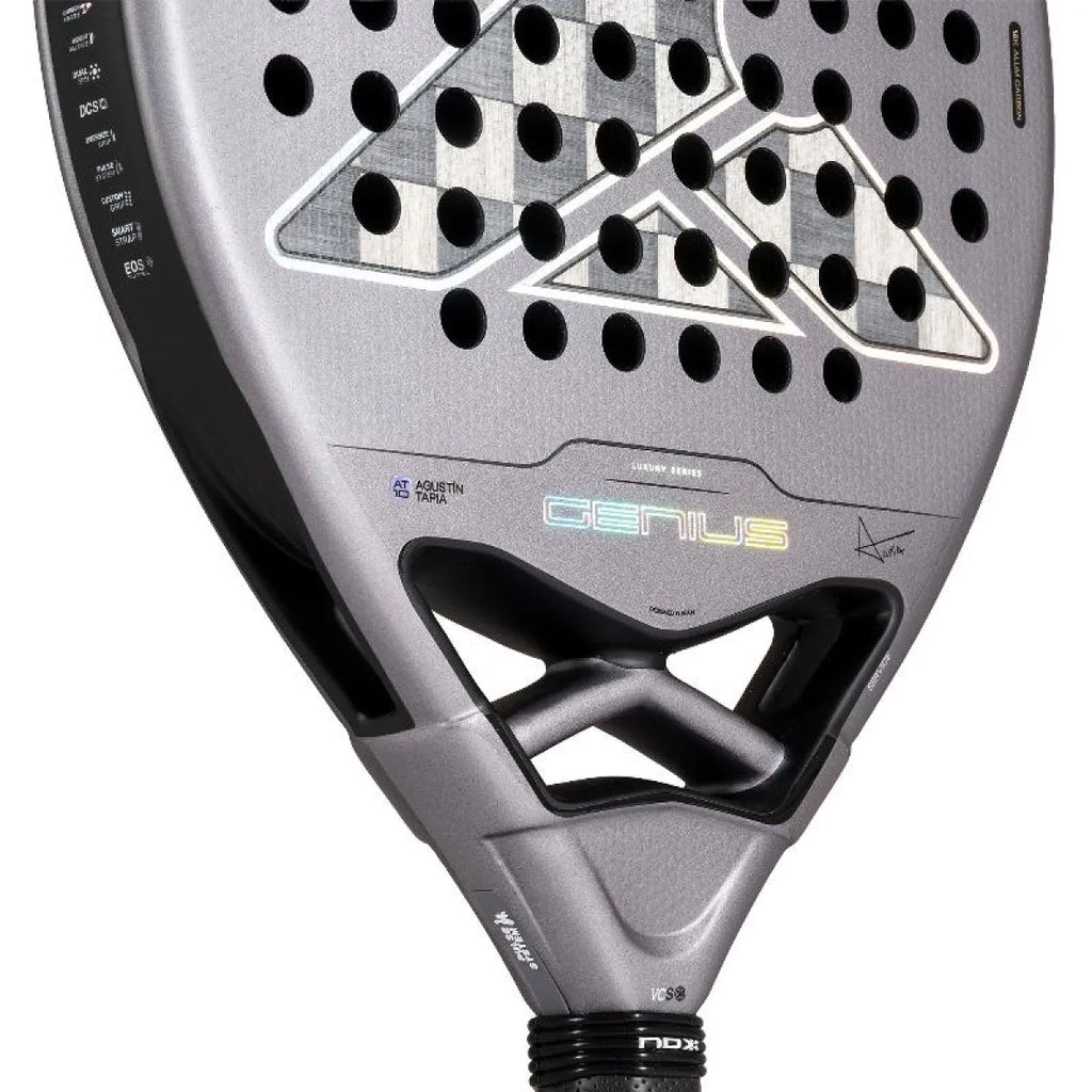 Raquette padel Nox Agustin Tapia AT10 Genius 18K Alum 2027 — vue détail 2