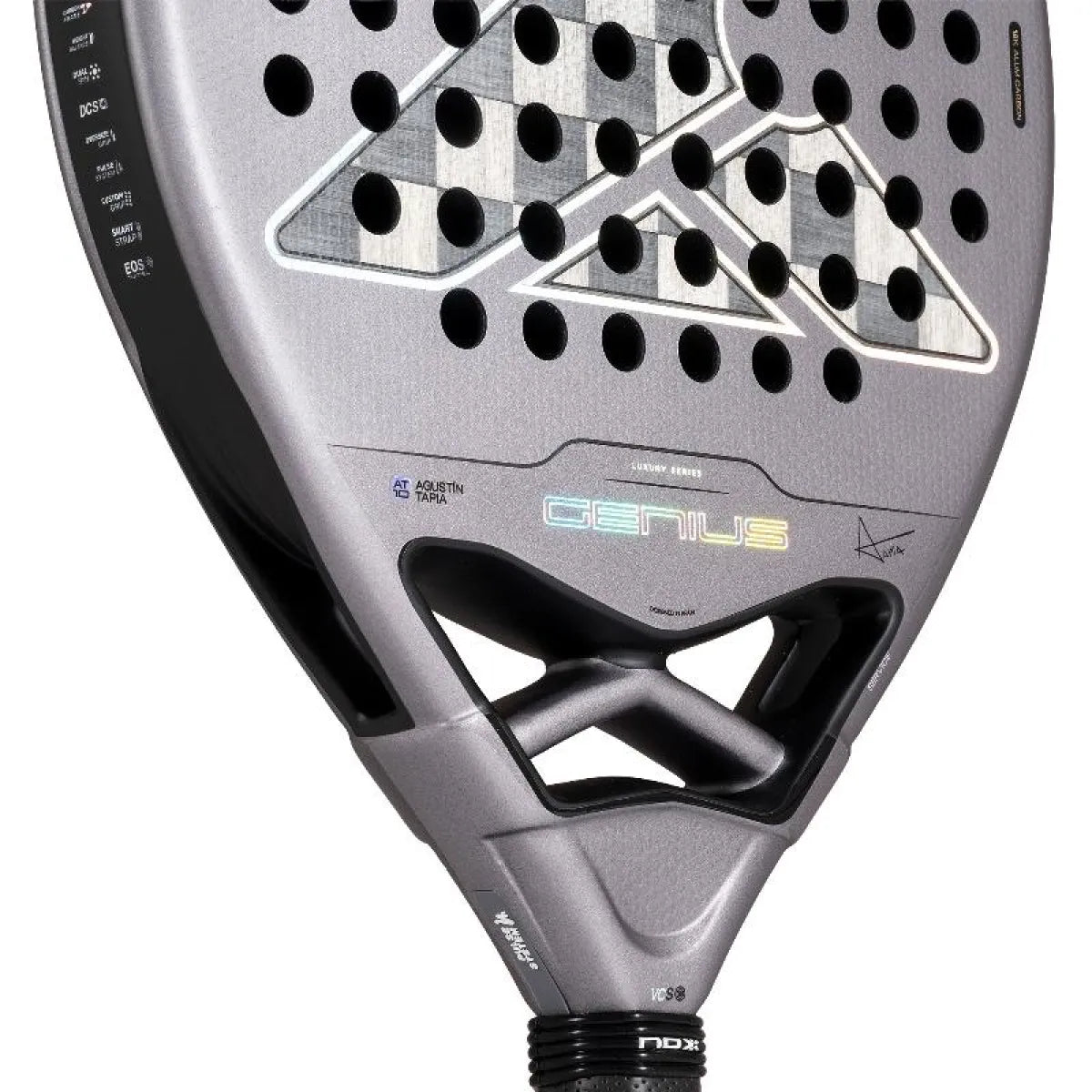 Raquette padel Nox Agustin Tapia AT10 Genius 18K Alum 2027 — vue détail 2