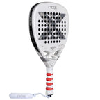 Raquette padel Nox Agustin Tapia AT10 Genius Attack 12K Alum Xtreme 2026 — vue de profil