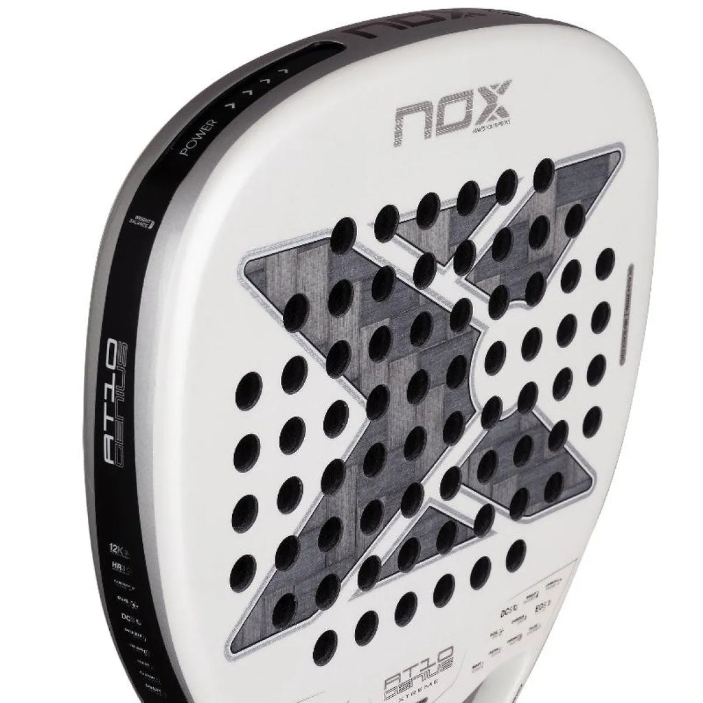 Raquette padel Nox Agustin Tapia AT10 Genius Attack 12K Alum Xtreme 2026 — vue détail 1
