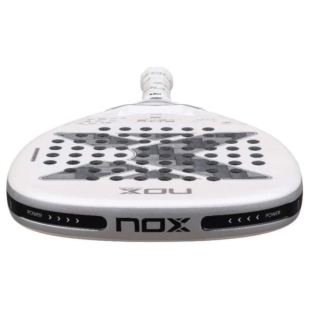 Raquette padel Nox Agustin Tapia AT10 Genius Attack 12K Alum Xtreme 2026 — vue détail 2