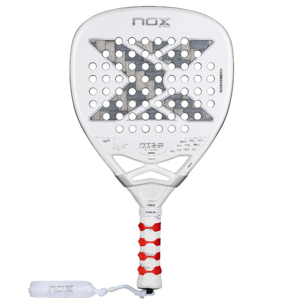 Raquette padel Nox Agustin Tapia AT10 Genius Attack 12K Alum Xtreme 2026 — vue de face