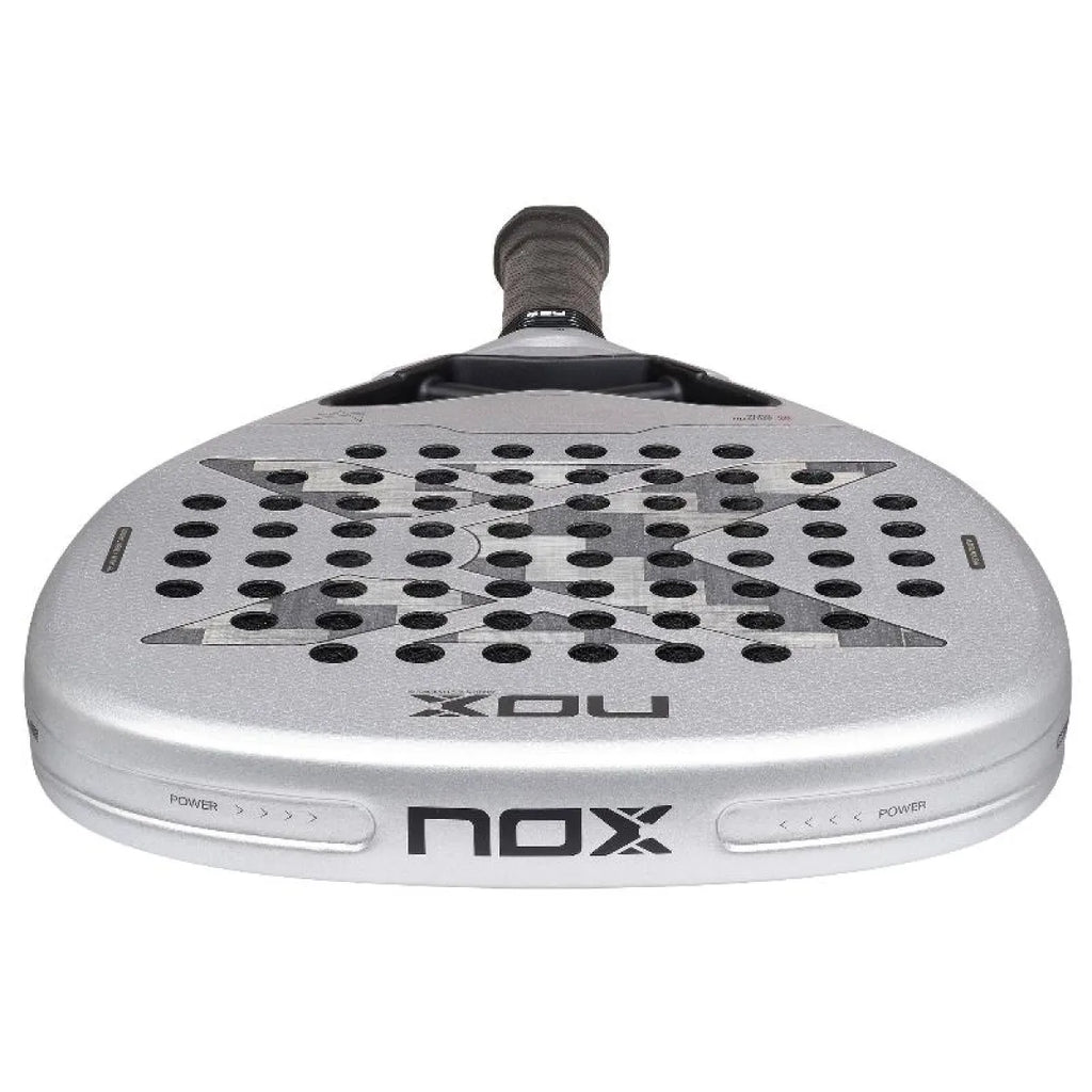 Raquette padel Nox Agustin Tapia AT10 Genius Attack 12K Alum Xtreme 2027 — vue détail 1