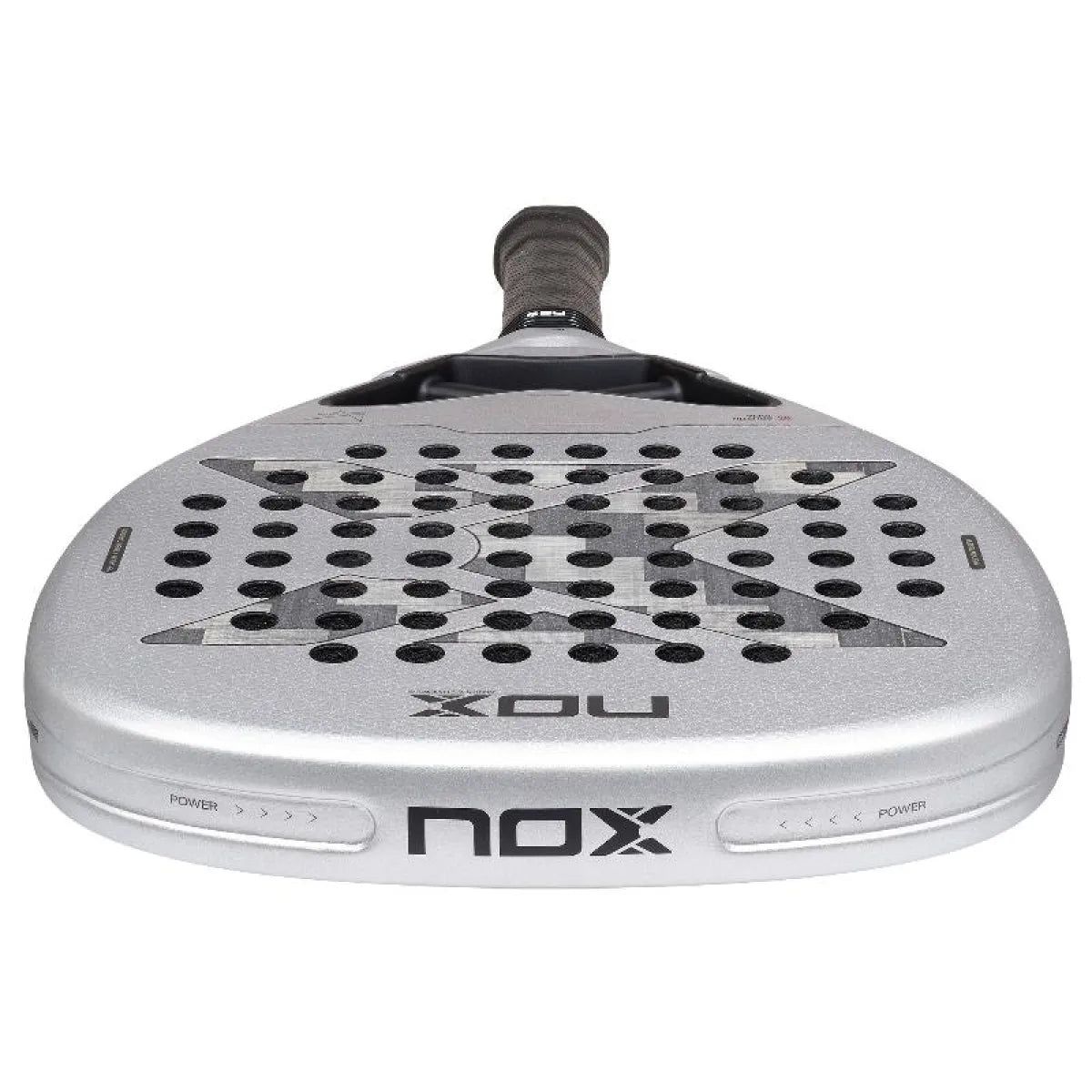 Raquette padel Nox Agustin Tapia AT10 Genius Attack 12K Alum Xtreme 2027 — vue détail 1