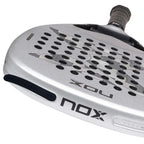 Raquette padel Nox Agustin Tapia AT10 Genius Attack 12K Alum Xtreme 2027 — vue en perspective