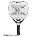 Raquette padel Nox Agustin Tapia AT10 Genius Attack 12K Alum Xtreme 2027 — vue de face