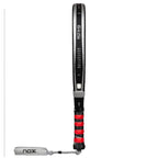 Raquette padel Nox Agustin Tapia AT10 Genius Attack 18K Alum 2026 — vue de profil 2