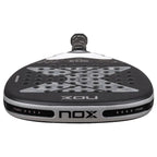 Raquette padel Nox Agustin Tapia AT10 Genius Attack 18K Alum 2026 — vue détail 2