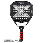 Raquette padel Nox Agustin Tapia AT10 Genius Attack 18K Alum 2026 — vue de face