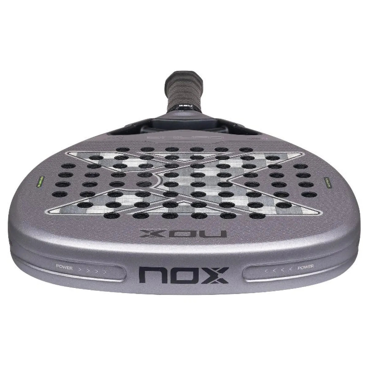 Raquette padel Nox Agustin Tapia AT10 Genius Attack 18K Alum 2027 — vue détail 1