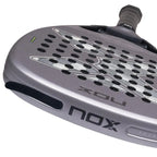 Raquette padel Nox Agustin Tapia AT10 Genius Attack 18K Alum 2027 — vue de dos