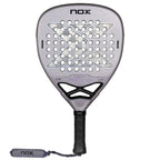 Raquette padel Nox Agustin Tapia AT10 Genius Attack 18K Alum 2027 — vue de face