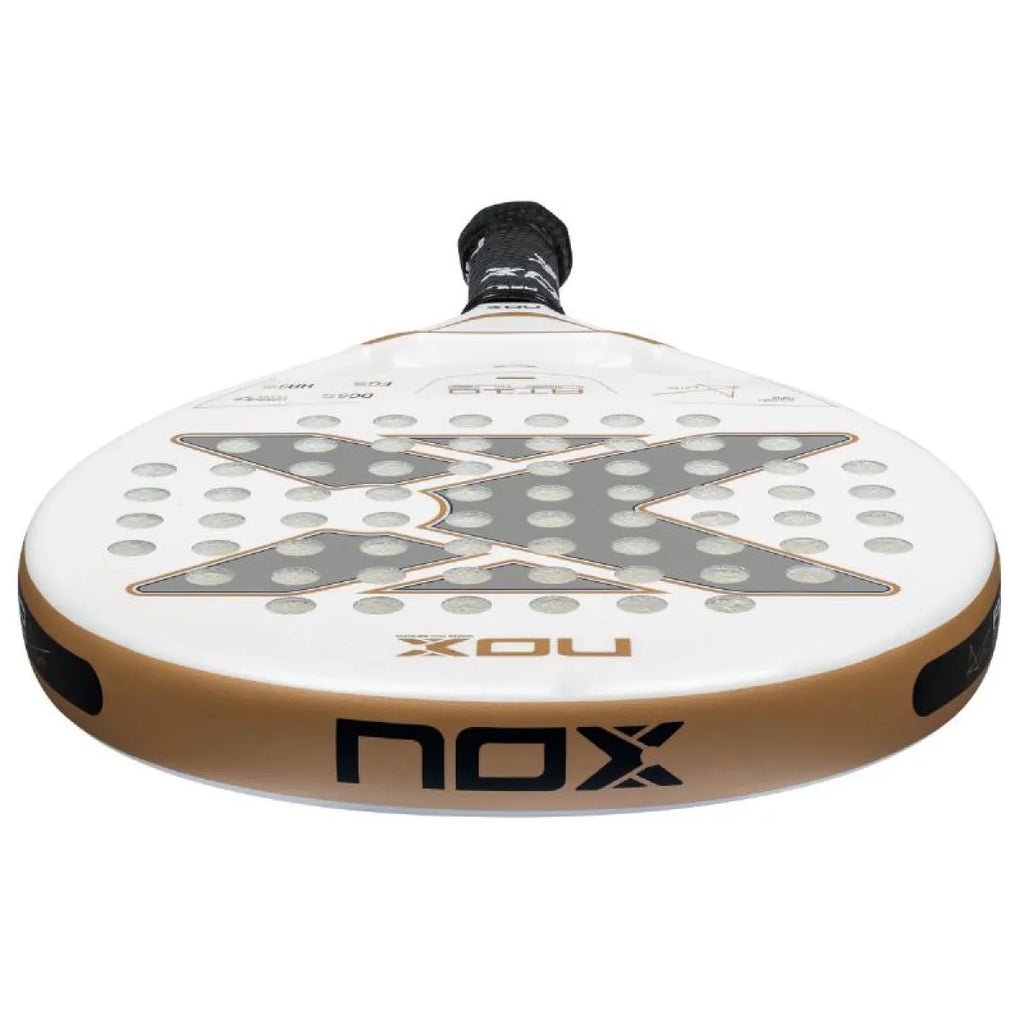 Raquette padel Nox Agustin Tapia AT10 Genius Junior 2026 — vue détail 1