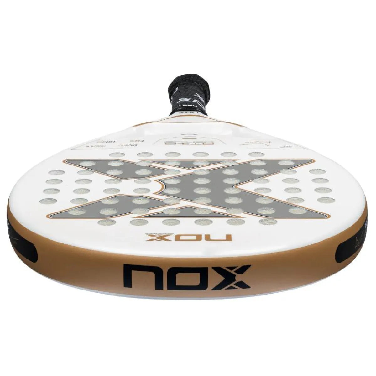 Raquette padel Nox Agustin Tapia AT10 Genius Junior 2026 — vue détail 1