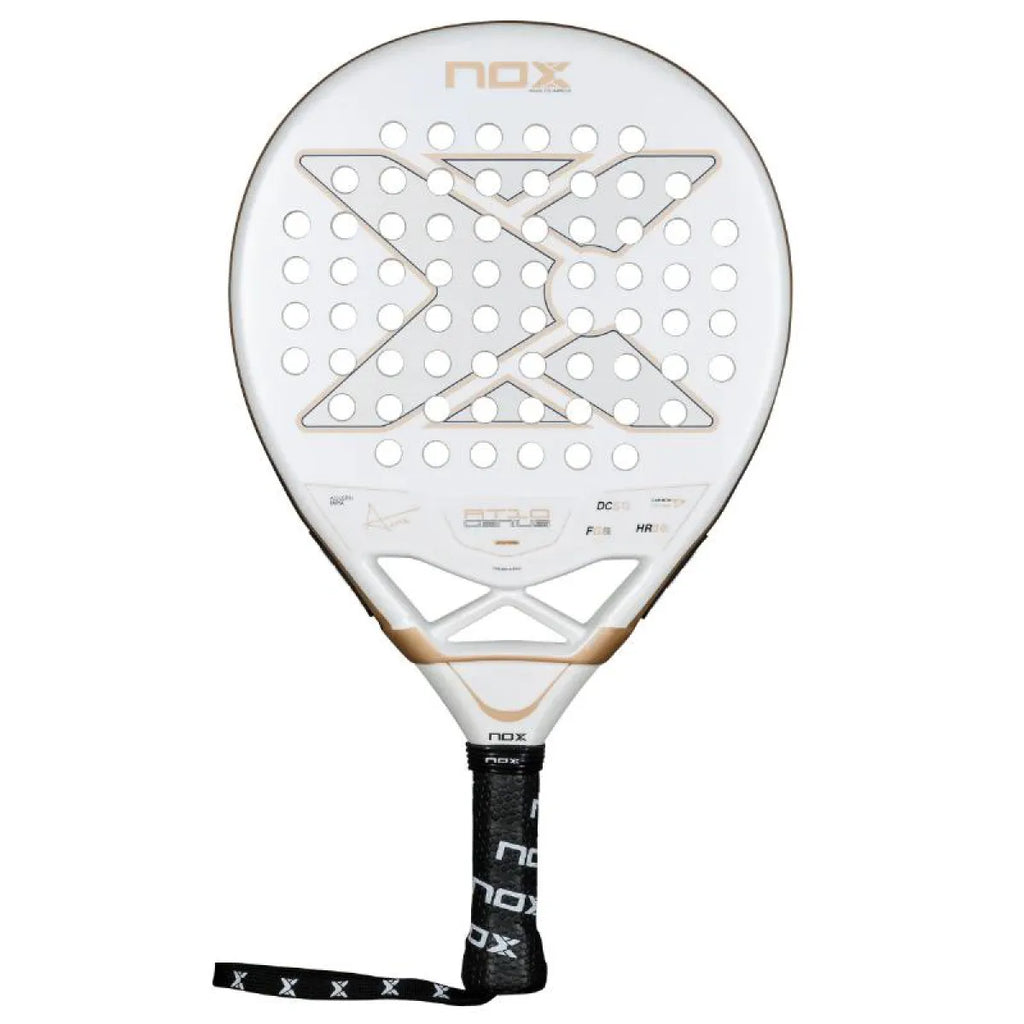Raquette padel Nox Agustin Tapia AT10 Genius Junior 2026 — vue de face