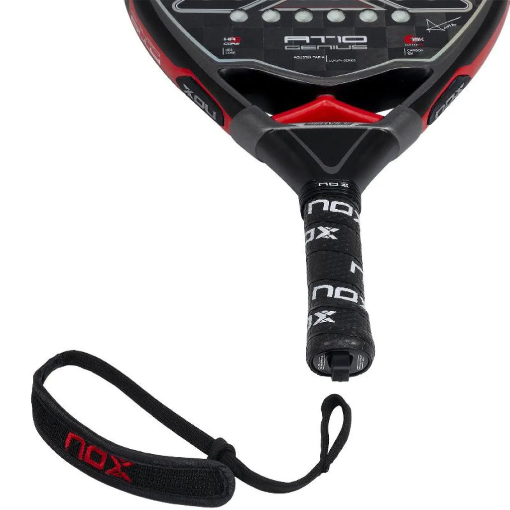 Raquette padel Nox Agustin Tapia AT10 Luxury Genius 18K 2023 — vue détail 1
