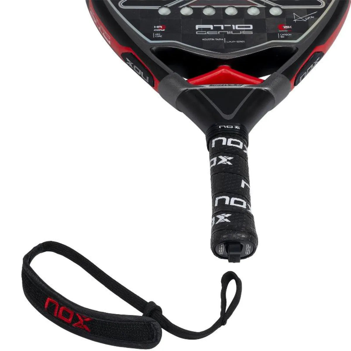 Raquette padel Nox Agustin Tapia AT10 Luxury Genius 18K 2023 — vue détail 1