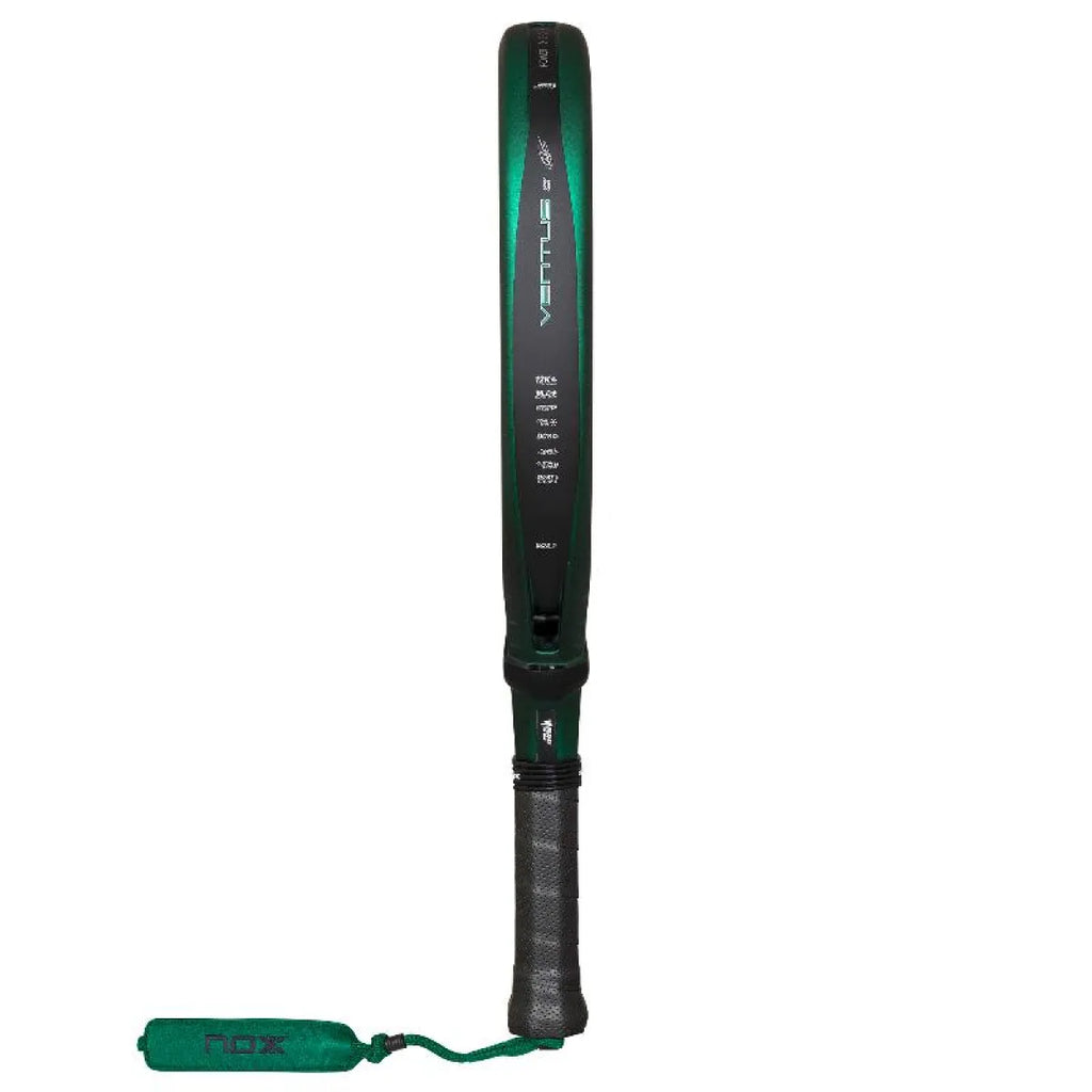 Raquette padel Nox Aimar GoÃ±i Ventus Attack 12K Xtrem 2027 — vue de profil 2