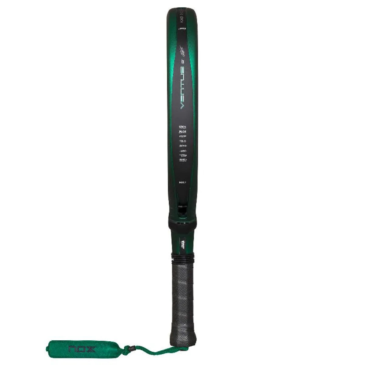 Raquette padel Nox Aimar GoÃ±i Ventus Attack 12K Xtrem 2027 — vue de profil 2