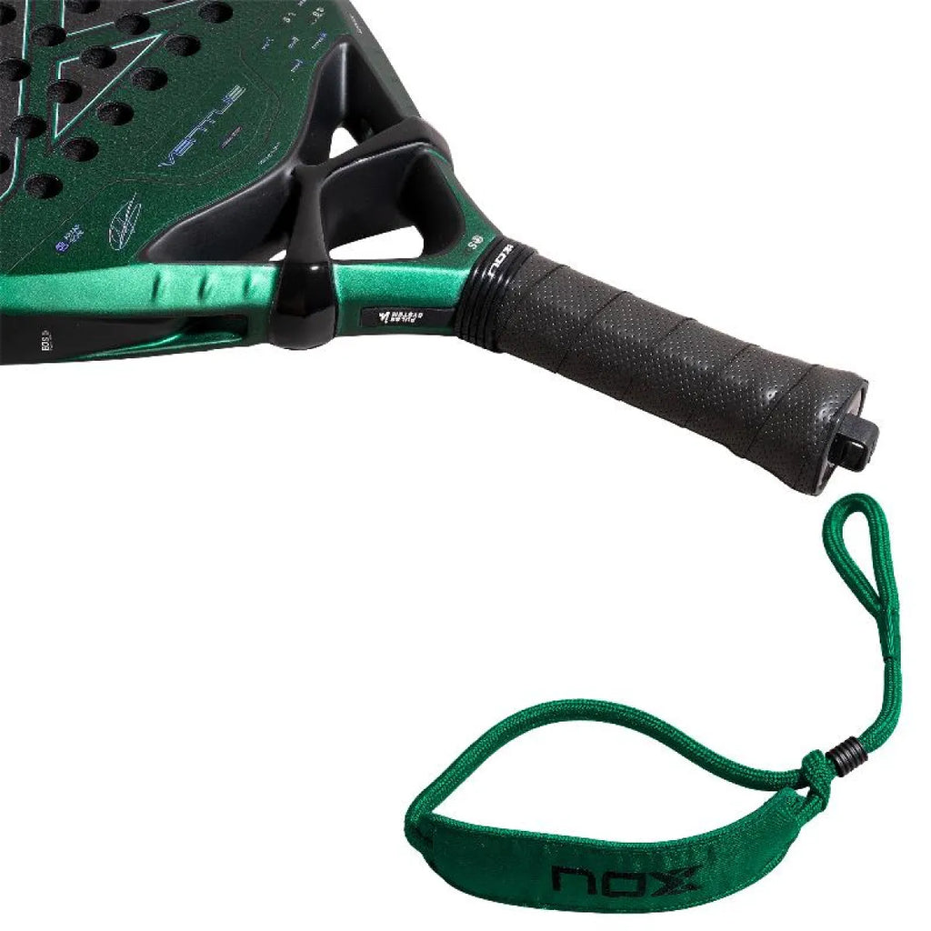Raquette padel Nox Aimar GoÃ±i Ventus Attack 12K Xtrem 2027 — vue en perspective