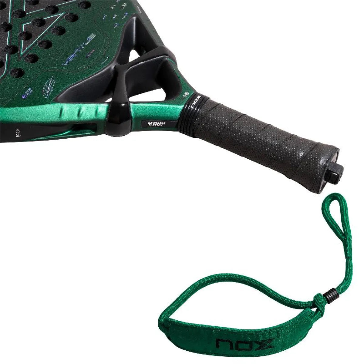 Raquette padel Nox Aimar GoÃ±i Ventus Attack 12K Xtrem 2027 — vue en perspective