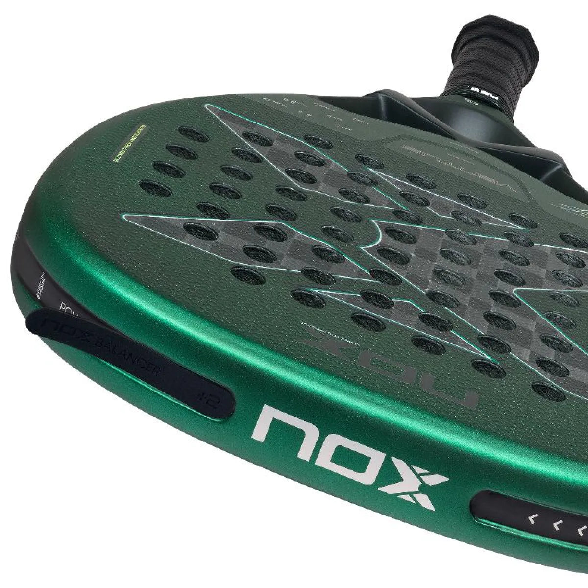 Raquette padel Nox Aimar GoÃ±i Ventus Attack 12K Xtrem 2027 — vue de dos
