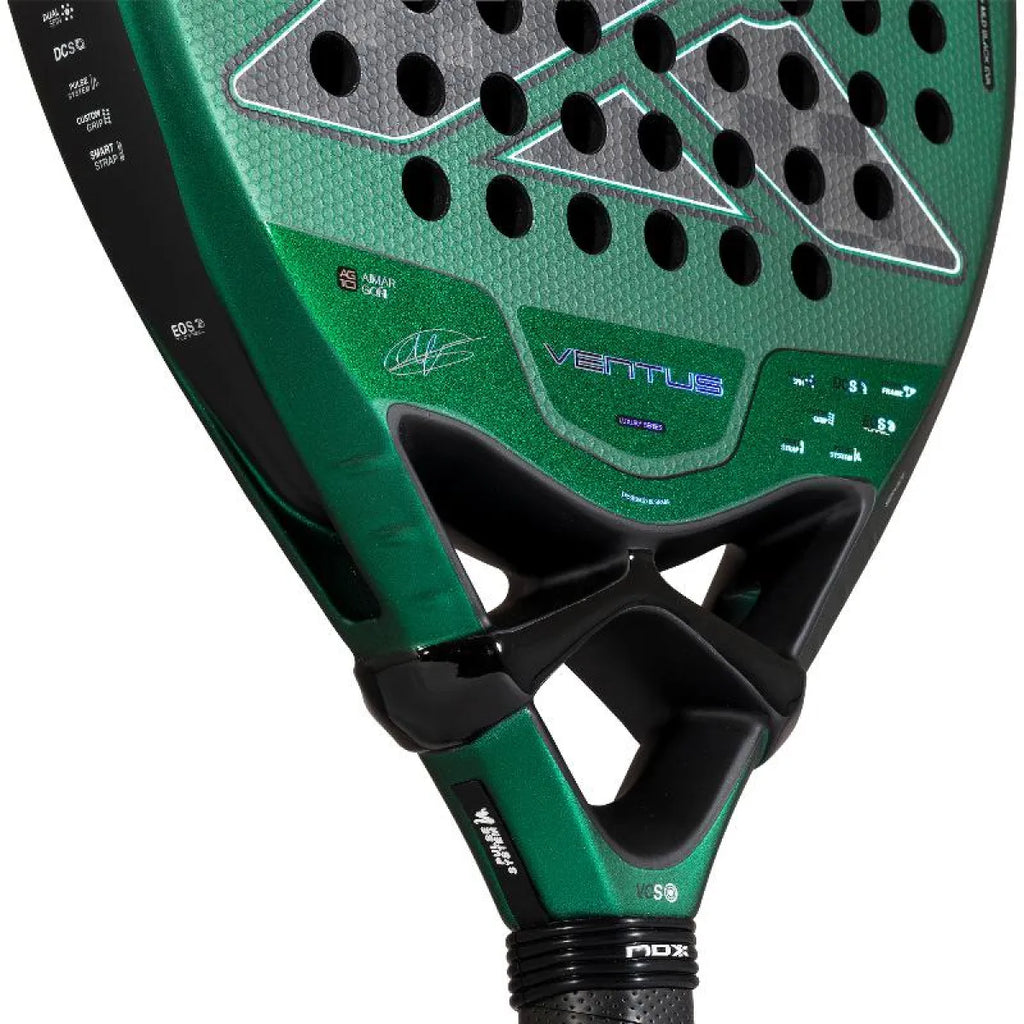 Raquette padel Nox Aimar GoÃ±i Ventus Attack 12K Xtrem 2027 — vue de dessus