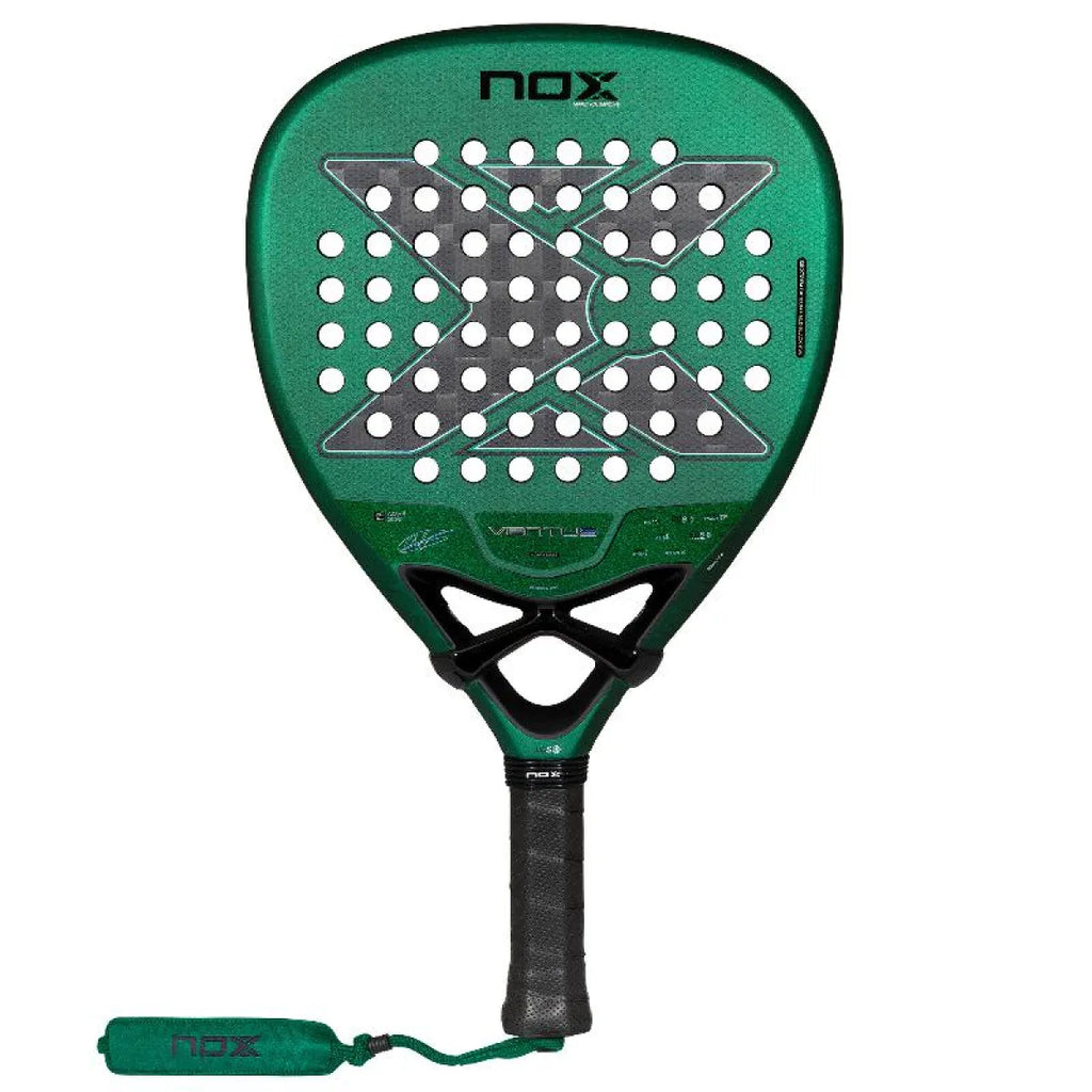 Raquette padel Nox Aimar GoÃ±i Ventus Attack 12K Xtrem 2027 — vue de face
