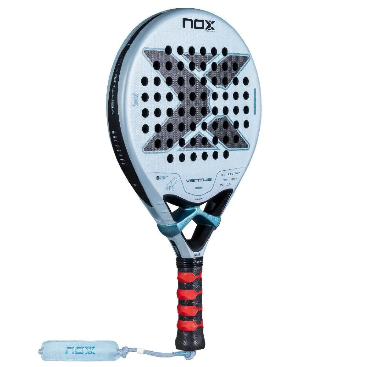 Raquette padel Nox Aranzazu Osoro VK10 Ventus 12K 2027 — vue de profil