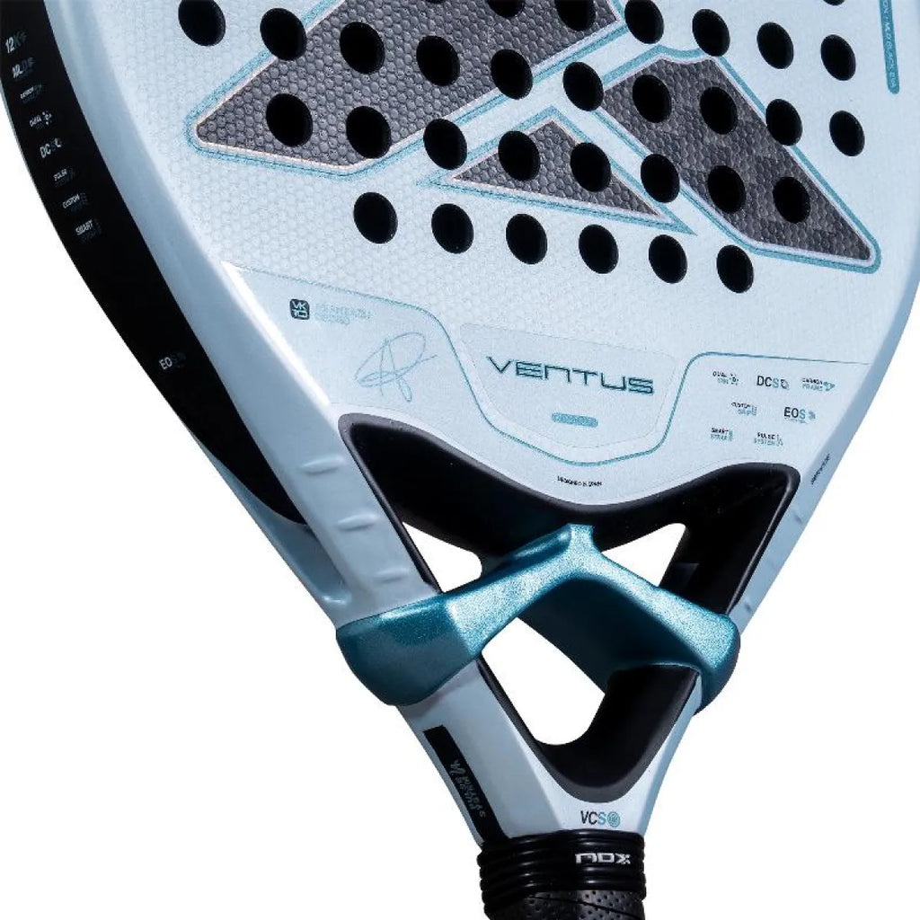 Raquette padel Nox Aranzazu Osoro VK10 Ventus 12K 2027 — vue de dessus