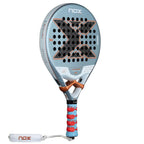 Raquette padel Nox Aranzazu Osoro VK10 Ventus Control 12K 2026 — vue de profil