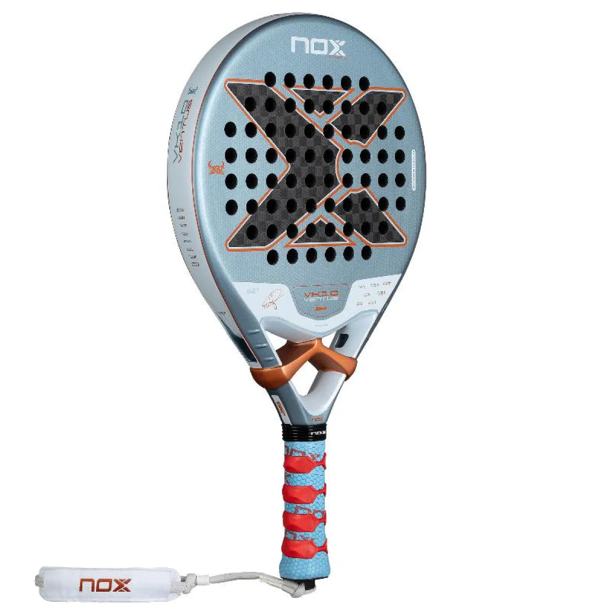 Raquette padel Nox Aranzazu Osoro VK10 Ventus Control 12K 2026 — vue de profil