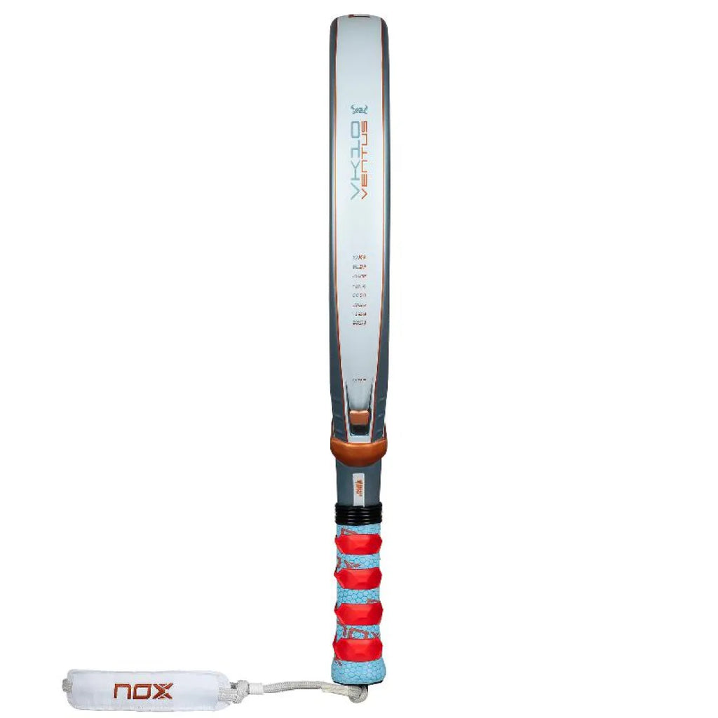 Raquette padel Nox Aranzazu Osoro VK10 Ventus Control 12K 2026 — vue de profil 2