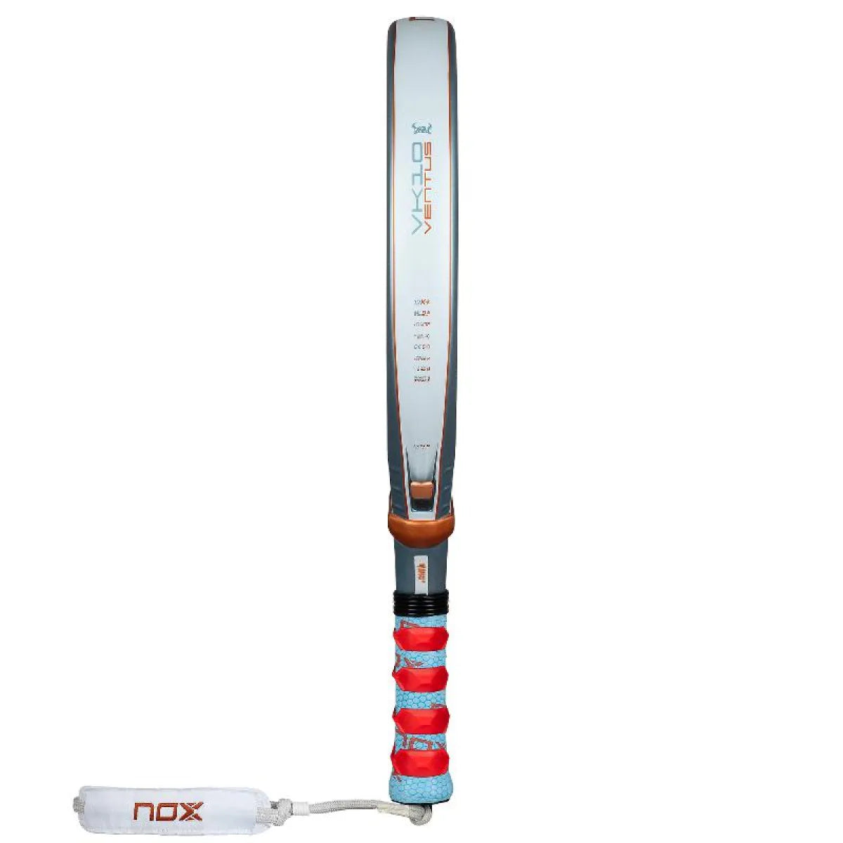 Raquette padel Nox Aranzazu Osoro VK10 Ventus Control 12K 2026 — vue de profil 2