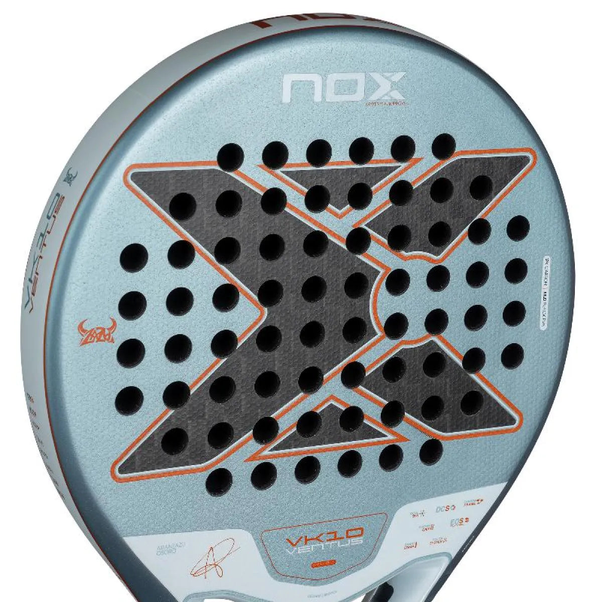 Raquette padel Nox Aranzazu Osoro VK10 Ventus Control 12K 2026 — vue détail 1