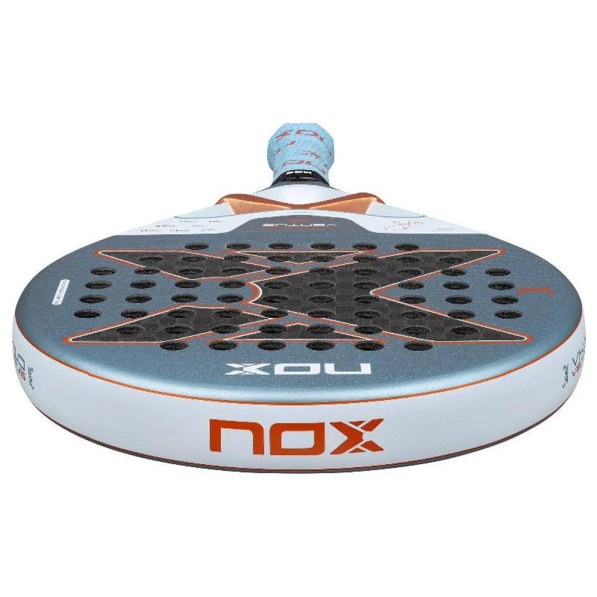 Raquette padel Nox Aranzazu Osoro VK10 Ventus Control 12K 2026 — vue détail 2