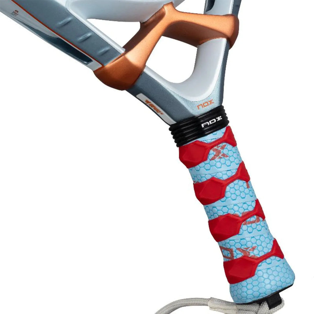 Raquette padel Nox Aranzazu Osoro VK10 Ventus Control 12K 2026 — vue en perspective