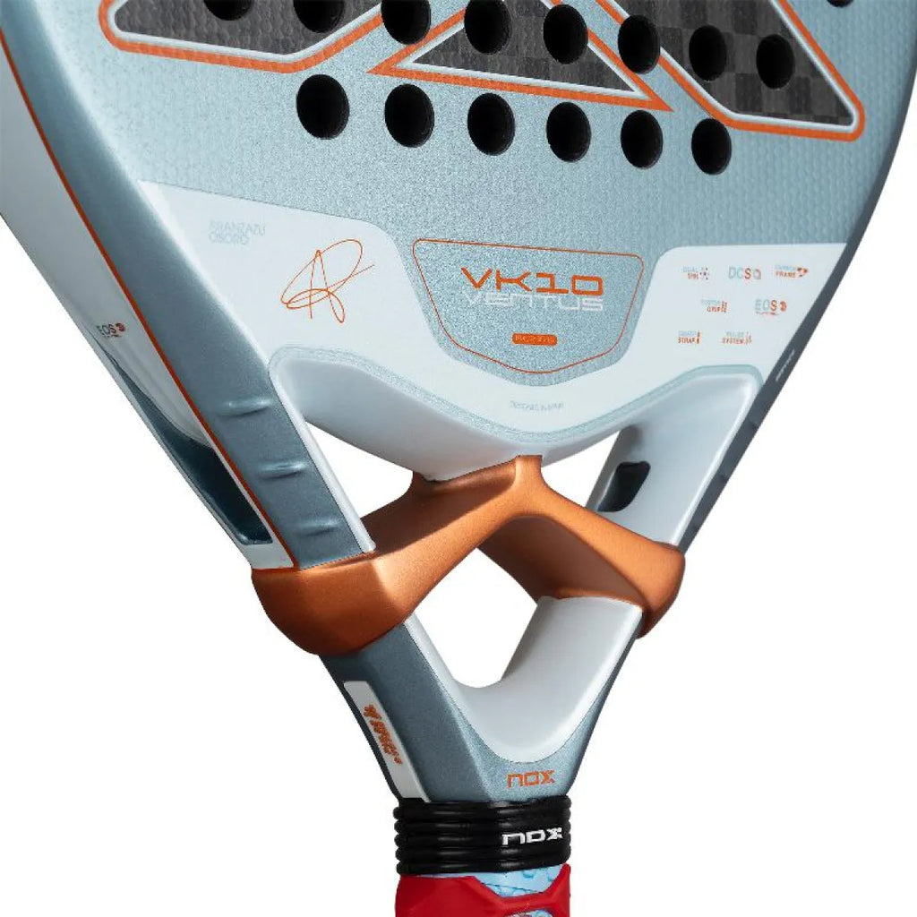 Raquette padel Nox Aranzazu Osoro VK10 Ventus Control 12K 2026 — vue de dos