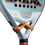 Raquette padel Nox Aranzazu Osoro VK10 Ventus Control 12K 2026 — vue de dos