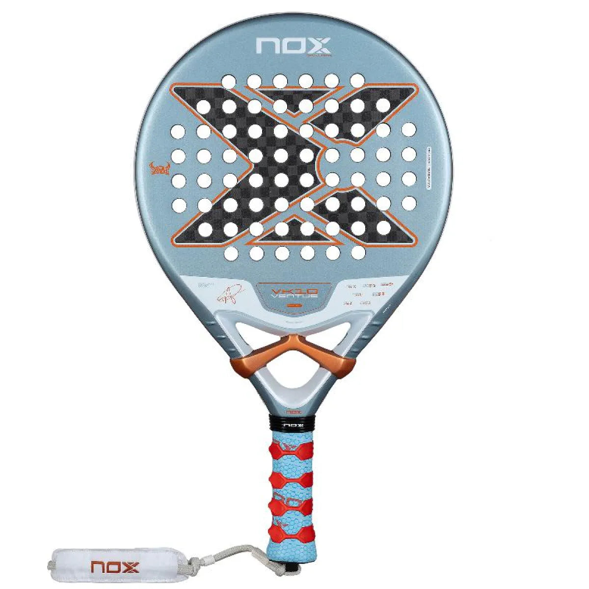 Raquette padel Nox Aranzazu Osoro VK10 Ventus Control 12K 2026 — vue de face