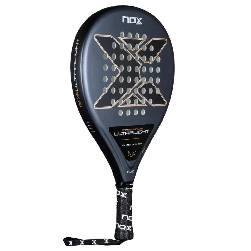 Raquette padel Nox AT10 Genius Ultralight 2026 — vue de profil