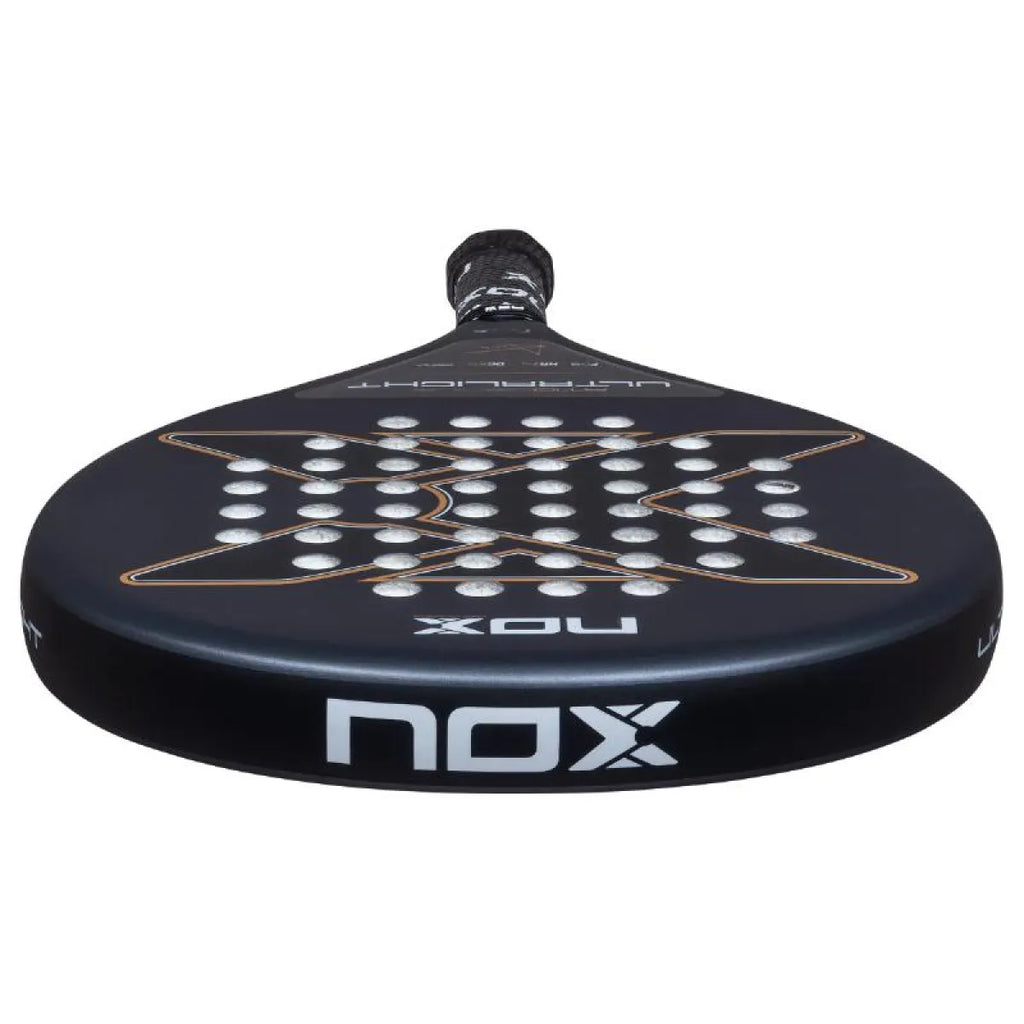 Raquette padel Nox AT10 Genius Ultralight 2026 — vue détail 2