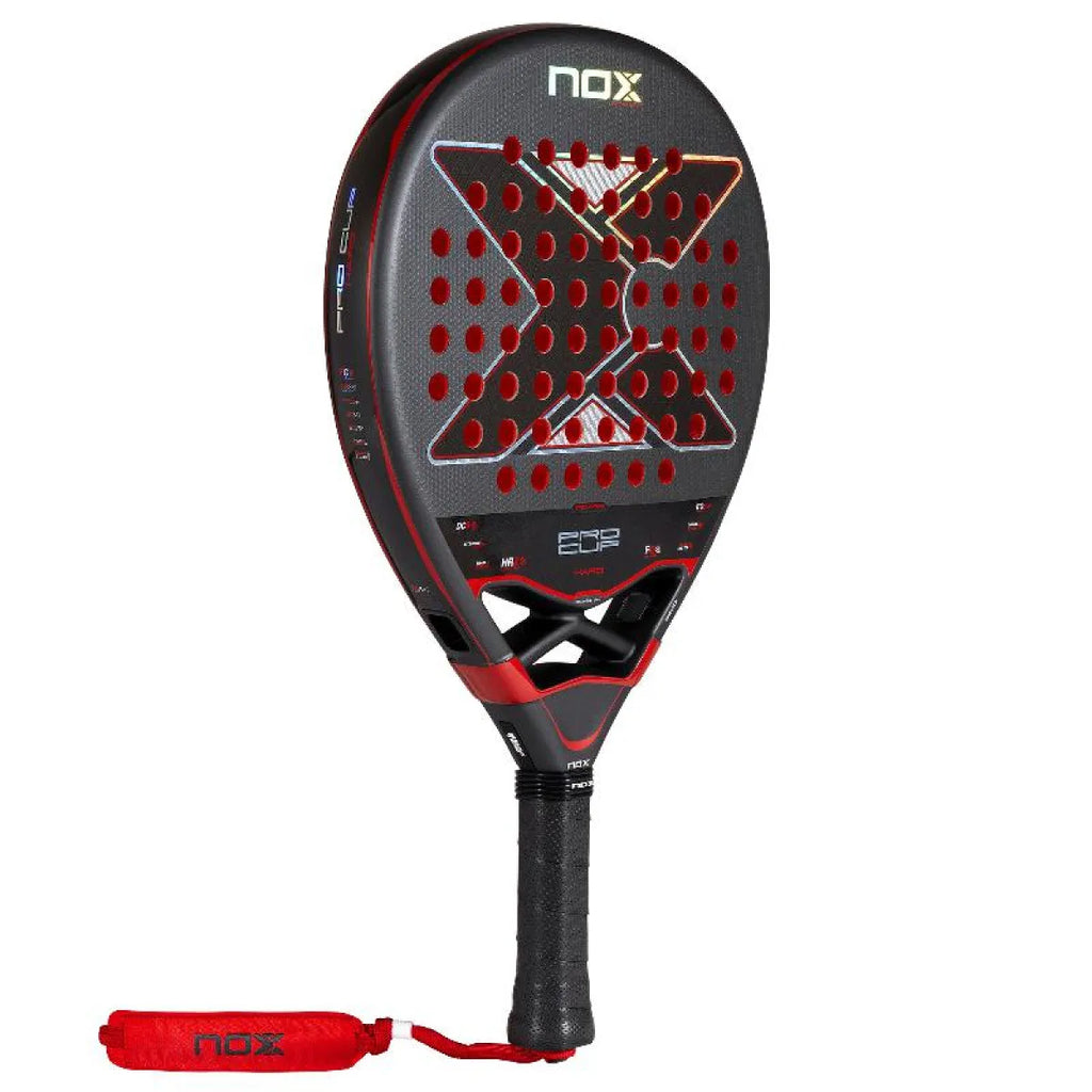 Raquette padel Nox AT10 Pro Cup Hard 2027 — vue de profil