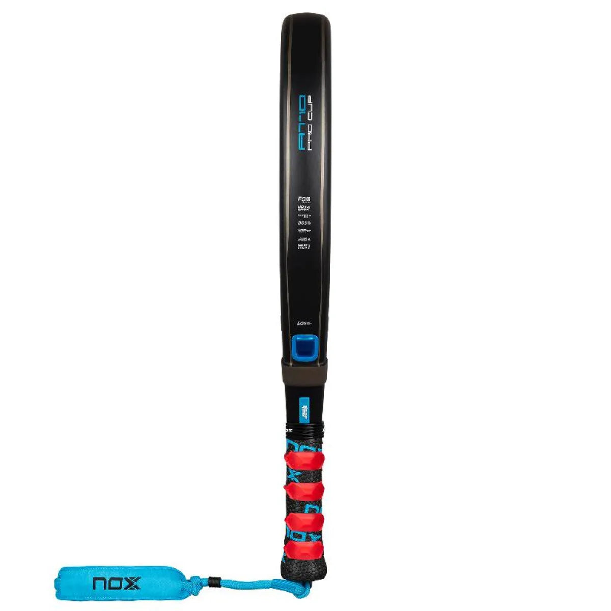 Raquette padel Nox AT10 Pro Cup Soft 2026 — vue de profil 2