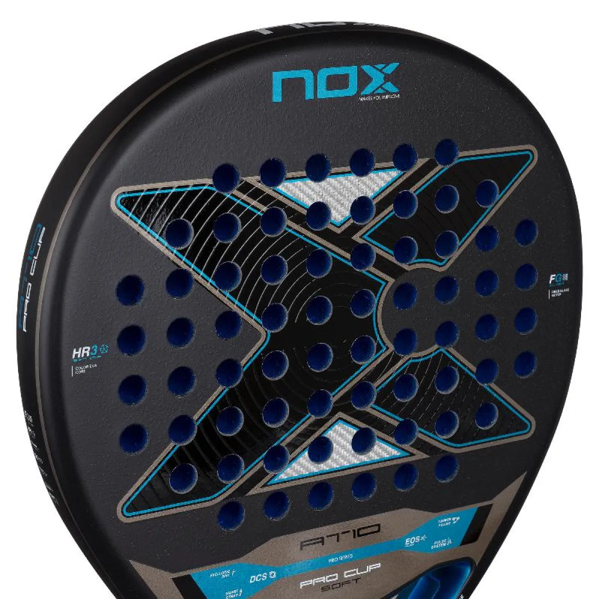 Raquette padel Nox AT10 Pro Cup Soft 2026 — vue détail 1