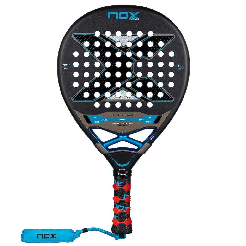 Raquette padel Nox AT10 Pro Cup Soft 2026 — vue de face