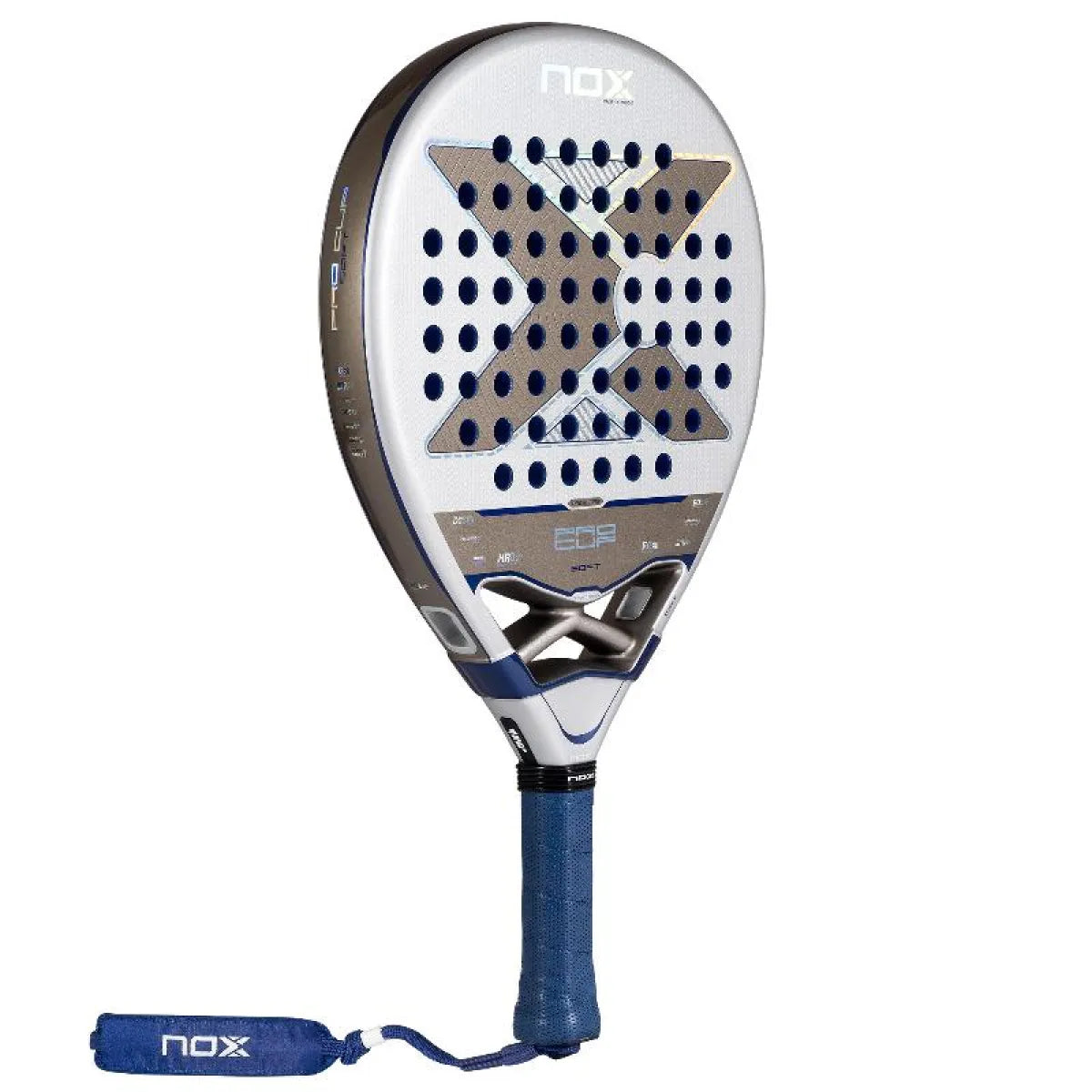 Raquette padel Nox AT10 Pro Cup Soft 2027 — vue de profil
