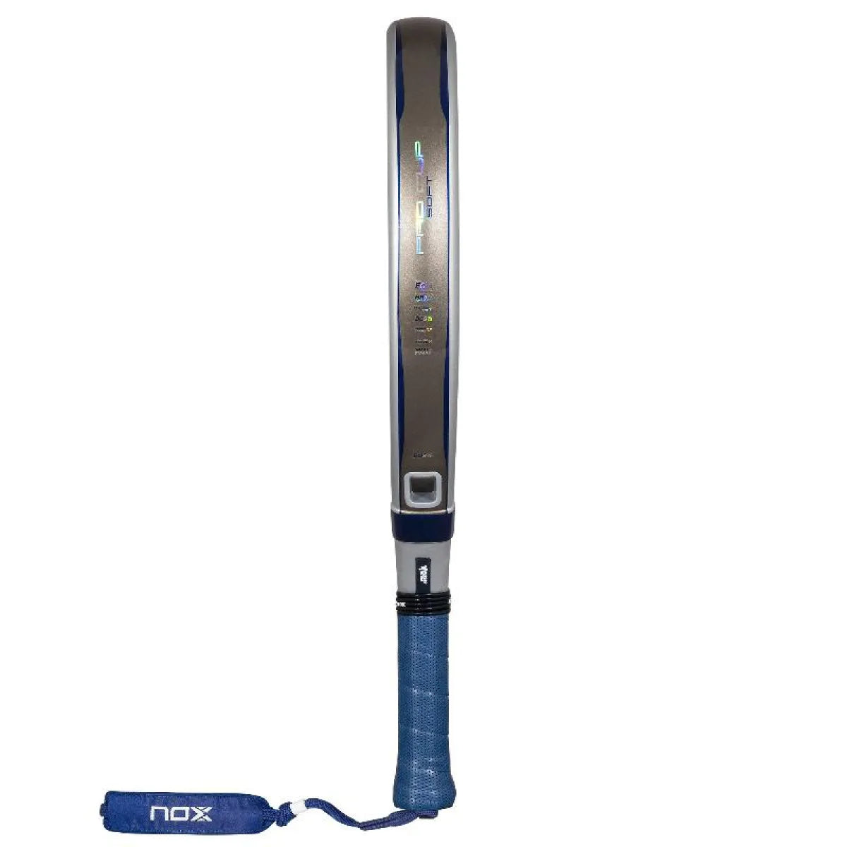Raquette padel Nox AT10 Pro Cup Soft 2027 — vue de profil 2