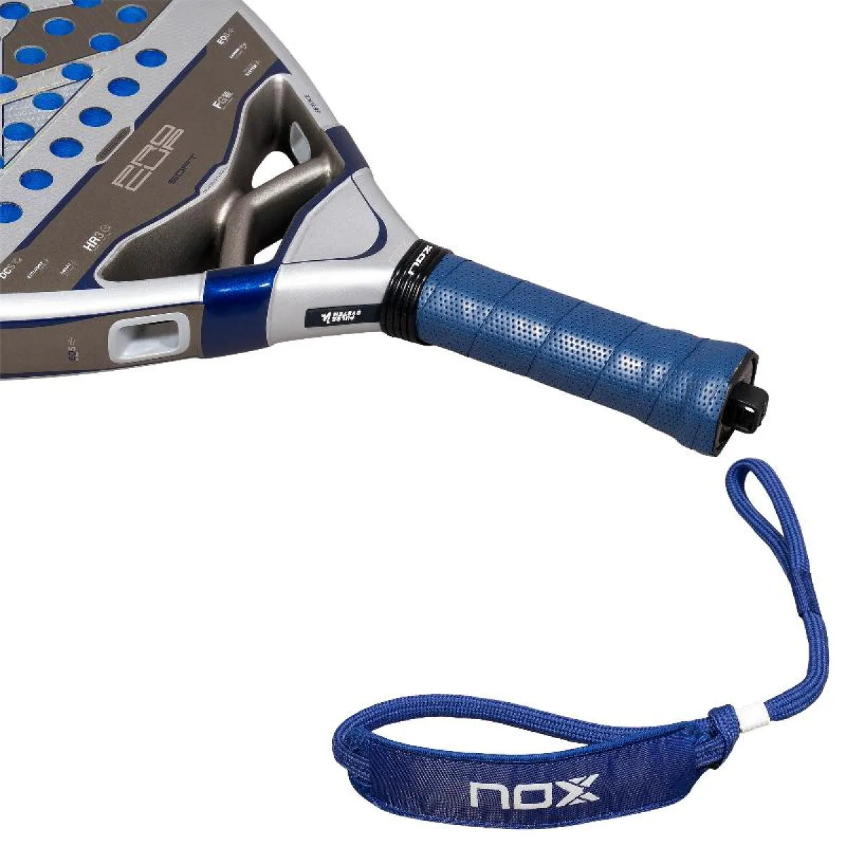 Raquette padel Nox AT10 Pro Cup Soft 2027 — vue en perspective